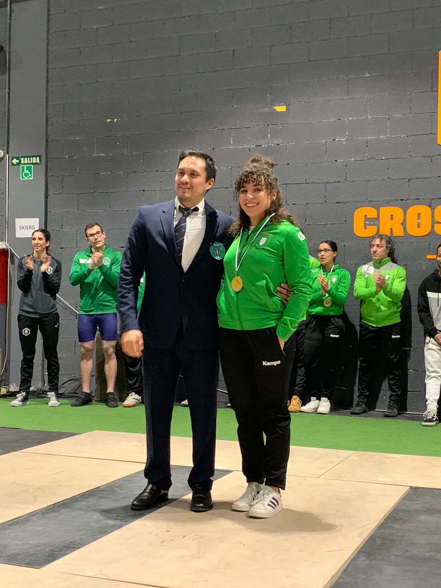 Nuevos récords femeninos en el Torneo Navarro Individual y celebración del III Campeonato Navarro Máster